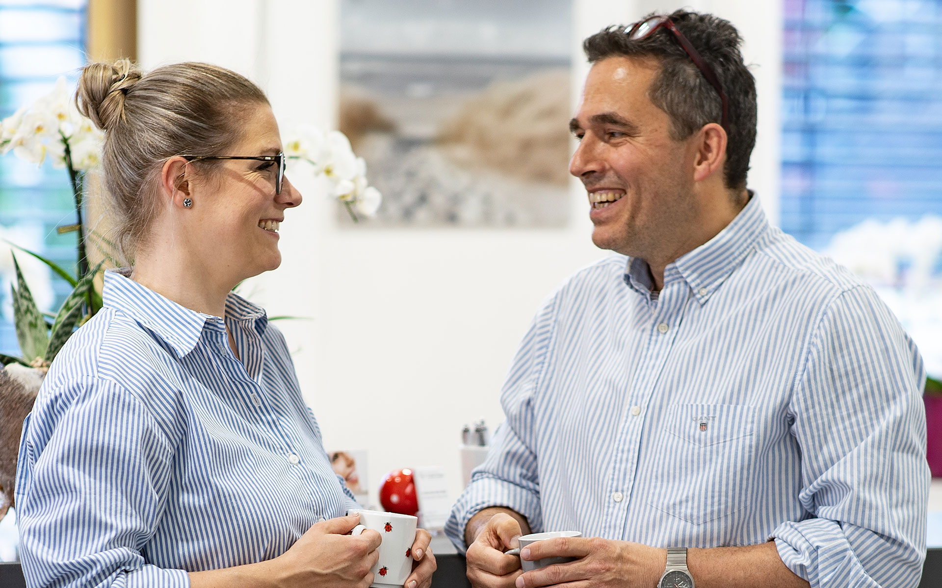 Zahnärzte Dr. Elmar Ibbels und Dr. Carolin Franz