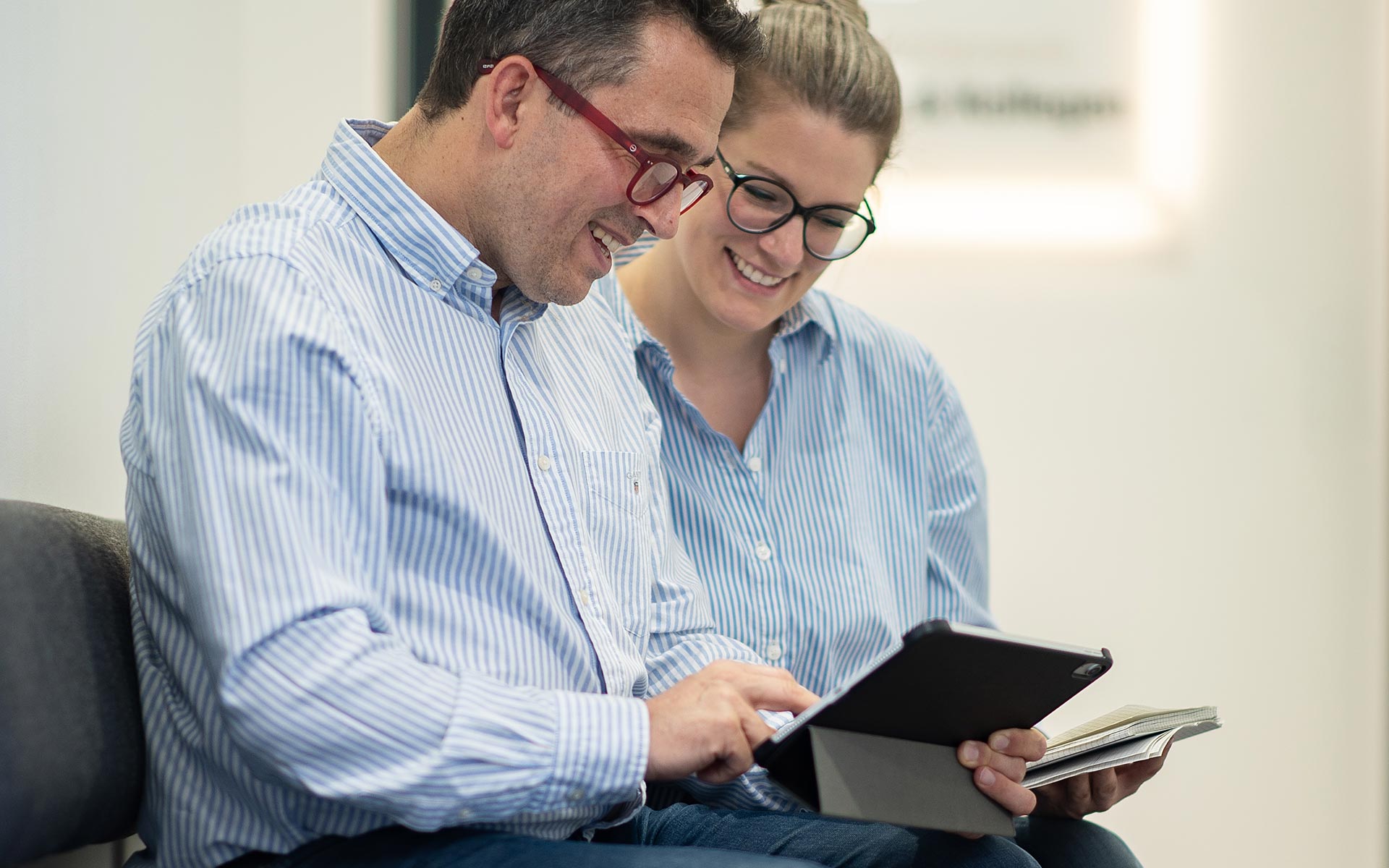 Zahnärzte Dr. Elmar Ibbels und Dr. Carolin Franz